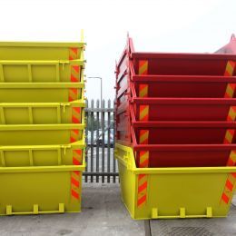 Skips at our hire centre